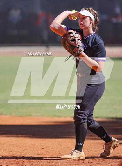 Thumbnail 2 in Trinity Christian @ George Walton Academy (GHSA 1A Private Round 2 Playoff) photogallery.