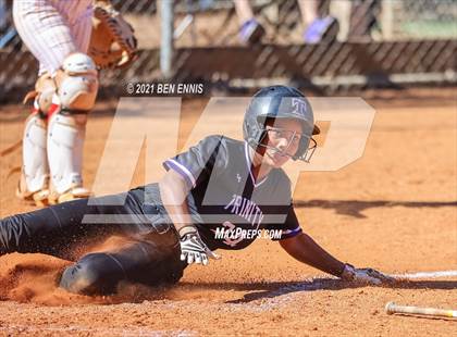 Thumbnail 1 in Trinity Christian @ George Walton Academy (GHSA 1A Private Round 2 Playoff) photogallery.