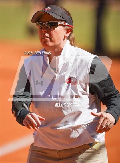 Thumbnail 1 in Trinity Christian @ George Walton Academy (GHSA 1A Private Round 2 Playoff) photogallery.