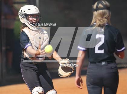 Thumbnail 2 in Trinity Christian @ George Walton Academy (GHSA 1A Private Round 2 Playoff) photogallery.