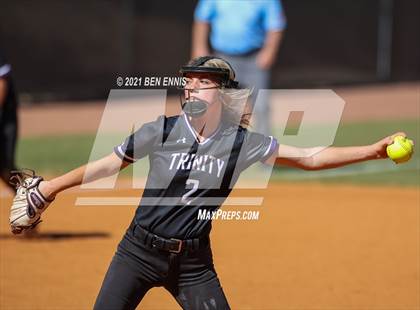 Thumbnail 1 in Trinity Christian @ George Walton Academy (GHSA 1A Private Round 2 Playoff) photogallery.