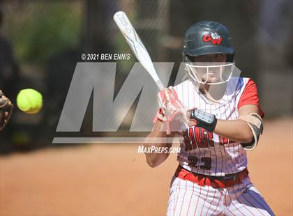 Thumbnail 1 in Trinity Christian @ George Walton Academy (GHSA 1A Private Round 2 Playoff) photogallery.