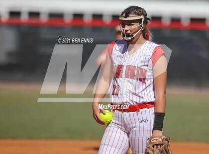 Thumbnail 1 in Trinity Christian @ George Walton Academy (GHSA 1A Private Round 2 Playoff) photogallery.