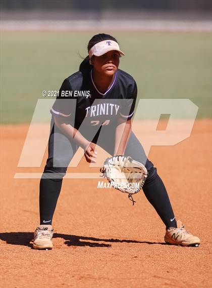 Thumbnail 3 in Trinity Christian @ George Walton Academy (GHSA 1A Private Round 2 Playoff) photogallery.