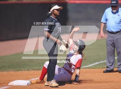 Thumbnail 3 in Trinity Christian @ George Walton Academy (GHSA 1A Private Round 2 Playoff) photogallery.