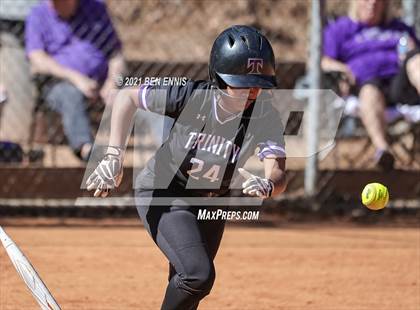 Thumbnail 1 in Trinity Christian @ George Walton Academy (GHSA 1A Private Round 2 Playoff) photogallery.
