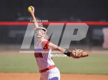 Thumbnail 1 in Trinity Christian @ George Walton Academy (GHSA 1A Private Round 2 Playoff) photogallery.