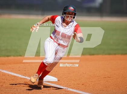 Thumbnail 3 in Trinity Christian @ George Walton Academy (GHSA 1A Private Round 2 Playoff) photogallery.