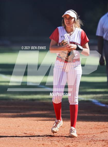 Thumbnail 2 in Trinity Christian @ George Walton Academy (GHSA 1A Private Round 2 Playoff) photogallery.