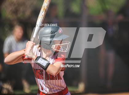 Thumbnail 2 in Trinity Christian @ George Walton Academy (GHSA 1A Private Round 2 Playoff) photogallery.