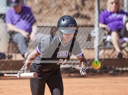 Thumbnail 3 in Trinity Christian @ George Walton Academy (GHSA 1A Private Round 2 Playoff) photogallery.