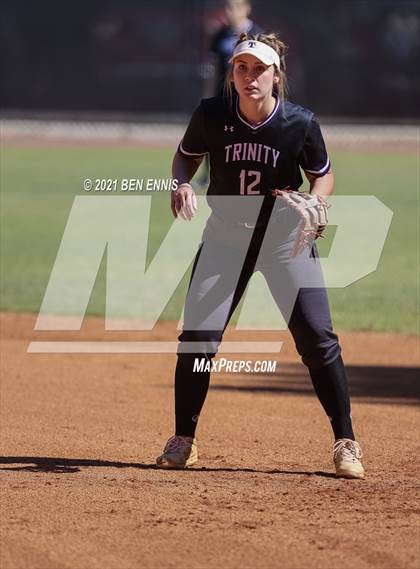 Thumbnail 2 in Trinity Christian @ George Walton Academy (GHSA 1A Private Round 2 Playoff) photogallery.