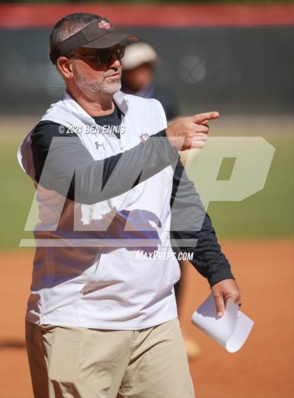 Thumbnail 3 in Trinity Christian @ George Walton Academy (GHSA 1A Private Round 2 Playoff) photogallery.