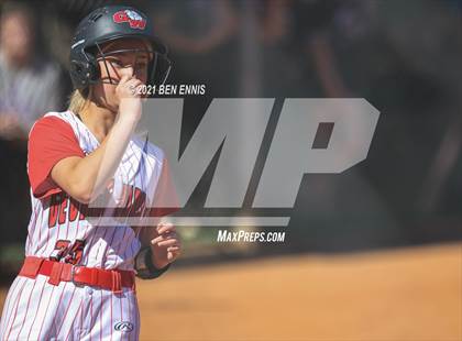 Thumbnail 2 in Trinity Christian @ George Walton Academy (GHSA 1A Private Round 2 Playoff) photogallery.