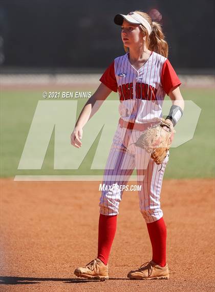 Thumbnail 1 in Trinity Christian @ George Walton Academy (GHSA 1A Private Round 2 Playoff) photogallery.