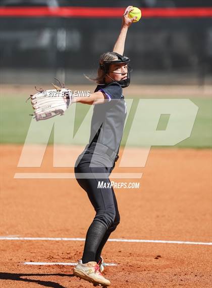 Thumbnail 1 in Trinity Christian @ George Walton Academy (GHSA 1A Private Round 2 Playoff) photogallery.