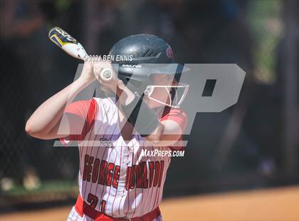 Thumbnail 2 in Trinity Christian @ George Walton Academy (GHSA 1A Private Round 2 Playoff) photogallery.