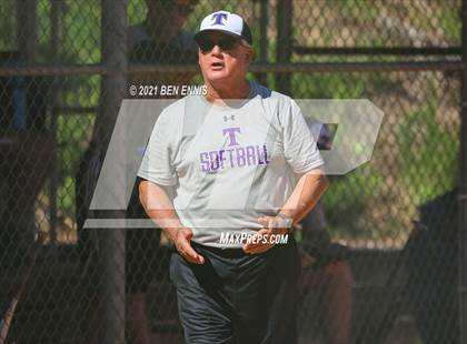 Thumbnail 3 in Trinity Christian @ George Walton Academy (GHSA 1A Private Round 2 Playoff) photogallery.