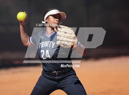 Thumbnail 1 in Trinity Christian @ George Walton Academy (GHSA 1A Private Round 2 Playoff) photogallery.
