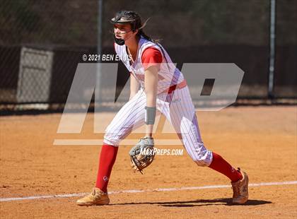 Thumbnail 3 in Trinity Christian @ George Walton Academy (GHSA 1A Private Round 2 Playoff) photogallery.