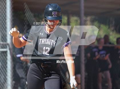 Thumbnail 1 in Trinity Christian @ George Walton Academy (GHSA 1A Private Round 2 Playoff) photogallery.