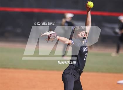 Thumbnail 3 in Trinity Christian @ George Walton Academy (GHSA 1A Private Round 2 Playoff) photogallery.