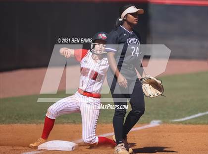 Thumbnail 1 in Trinity Christian @ George Walton Academy (GHSA 1A Private Round 2 Playoff) photogallery.
