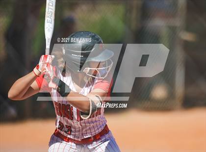 Thumbnail 2 in Trinity Christian @ George Walton Academy (GHSA 1A Private Round 2 Playoff) photogallery.