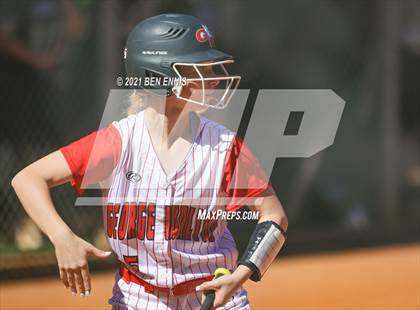 Thumbnail 3 in Trinity Christian @ George Walton Academy (GHSA 1A Private Round 2 Playoff) photogallery.
