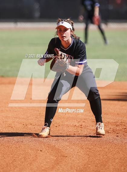 Thumbnail 3 in Trinity Christian @ George Walton Academy (GHSA 1A Private Round 2 Playoff) photogallery.