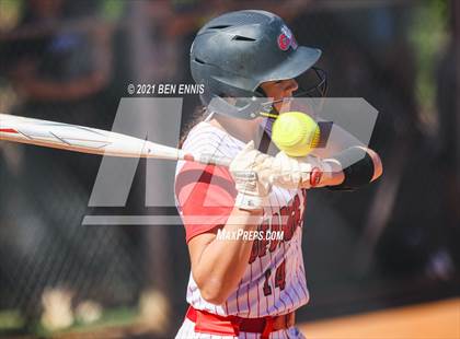 Thumbnail 1 in Trinity Christian @ George Walton Academy (GHSA 1A Private Round 2 Playoff) photogallery.