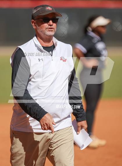 Thumbnail 2 in Trinity Christian @ George Walton Academy (GHSA 1A Private Round 2 Playoff) photogallery.
