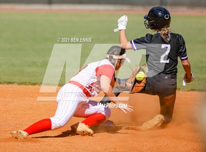 Thumbnail 1 in Trinity Christian @ George Walton Academy (GHSA 1A Private Round 2 Playoff) photogallery.