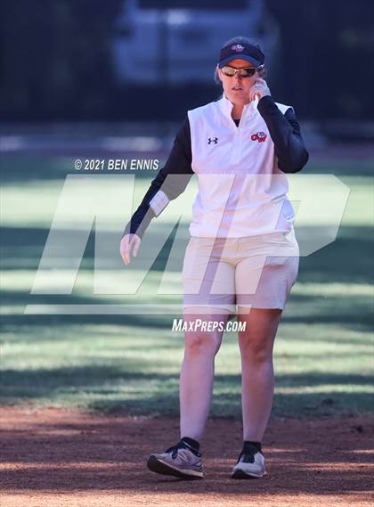 Thumbnail 2 in Trinity Christian @ George Walton Academy (GHSA 1A Private Round 2 Playoff) photogallery.