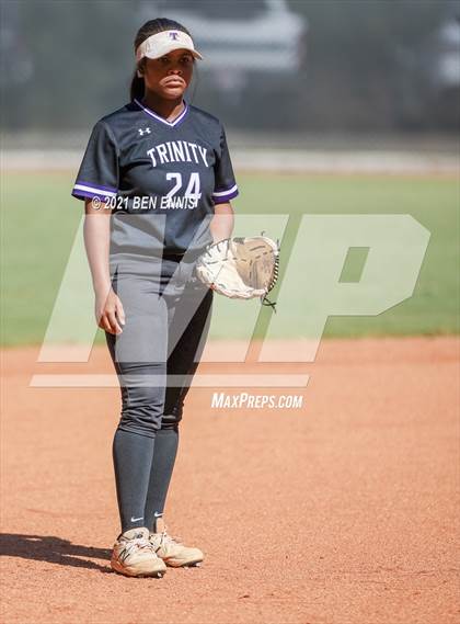 Thumbnail 1 in Trinity Christian @ George Walton Academy (GHSA 1A Private Round 2 Playoff) photogallery.