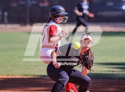 Thumbnail 3 in Trinity Christian @ George Walton Academy (GHSA 1A Private Round 2 Playoff) photogallery.