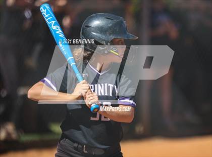 Thumbnail 2 in Trinity Christian @ George Walton Academy (GHSA 1A Private Round 2 Playoff) photogallery.