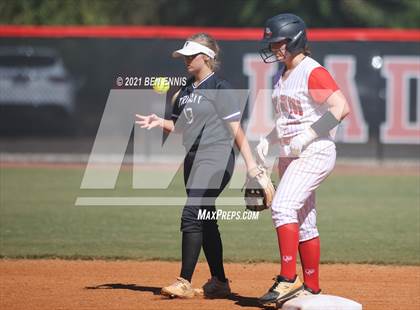 Thumbnail 1 in Trinity Christian @ George Walton Academy (GHSA 1A Private Round 2 Playoff) photogallery.