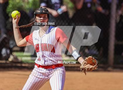 Thumbnail 2 in Trinity Christian @ George Walton Academy (GHSA 1A Private Round 2 Playoff) photogallery.