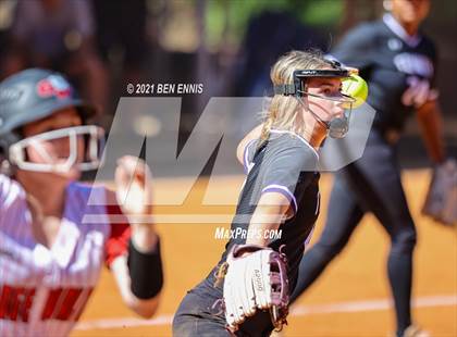Thumbnail 2 in Trinity Christian @ George Walton Academy (GHSA 1A Private Round 2 Playoff) photogallery.