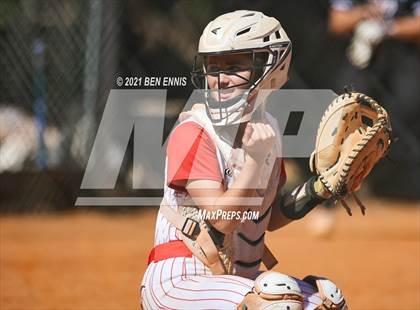 Thumbnail 2 in Trinity Christian @ George Walton Academy (GHSA 1A Private Round 2 Playoff) photogallery.
