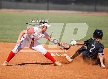 Thumbnail 3 in Trinity Christian @ George Walton Academy (GHSA 1A Private Round 2 Playoff) photogallery.
