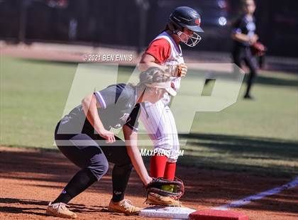 Thumbnail 2 in Trinity Christian @ George Walton Academy (GHSA 1A Private Round 2 Playoff) photogallery.