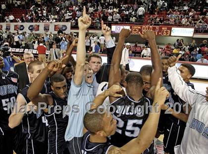 Thumbnail 1 in South Central vs. Huss (NCHSAA 3A Final) photogallery.