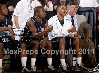 Thumbnail 2 in South Central vs. Huss (NCHSAA 3A Final) photogallery.
