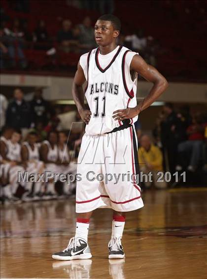 Thumbnail 2 in South Central vs. Huss (NCHSAA 3A Final) photogallery.
