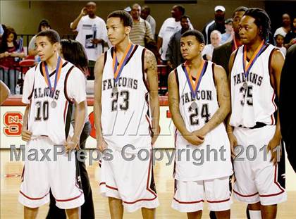 Thumbnail 3 in South Central vs. Huss (NCHSAA 3A Final) photogallery.