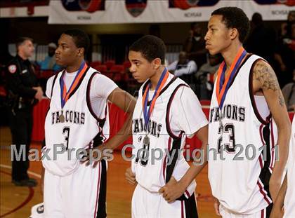 Thumbnail 2 in South Central vs. Huss (NCHSAA 3A Final) photogallery.