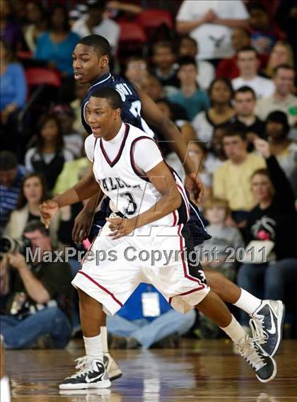 Thumbnail 3 in South Central vs. Huss (NCHSAA 3A Final) photogallery.