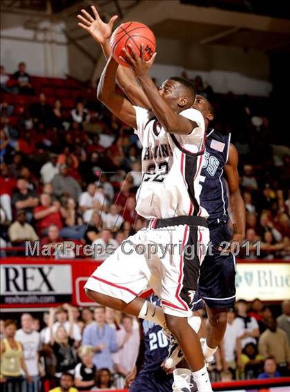 Thumbnail 3 in South Central vs. Huss (NCHSAA 3A Final) photogallery.